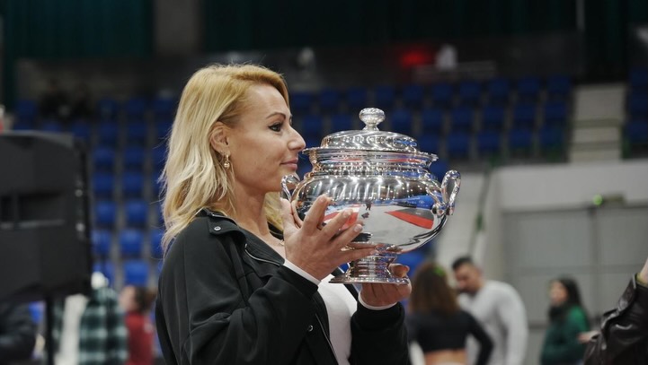 Pamplona se convirtió en el epicentro de la halterofilia nacional con la celebración de la Copa del Rey y de la Copa de la Reina Iberdrola